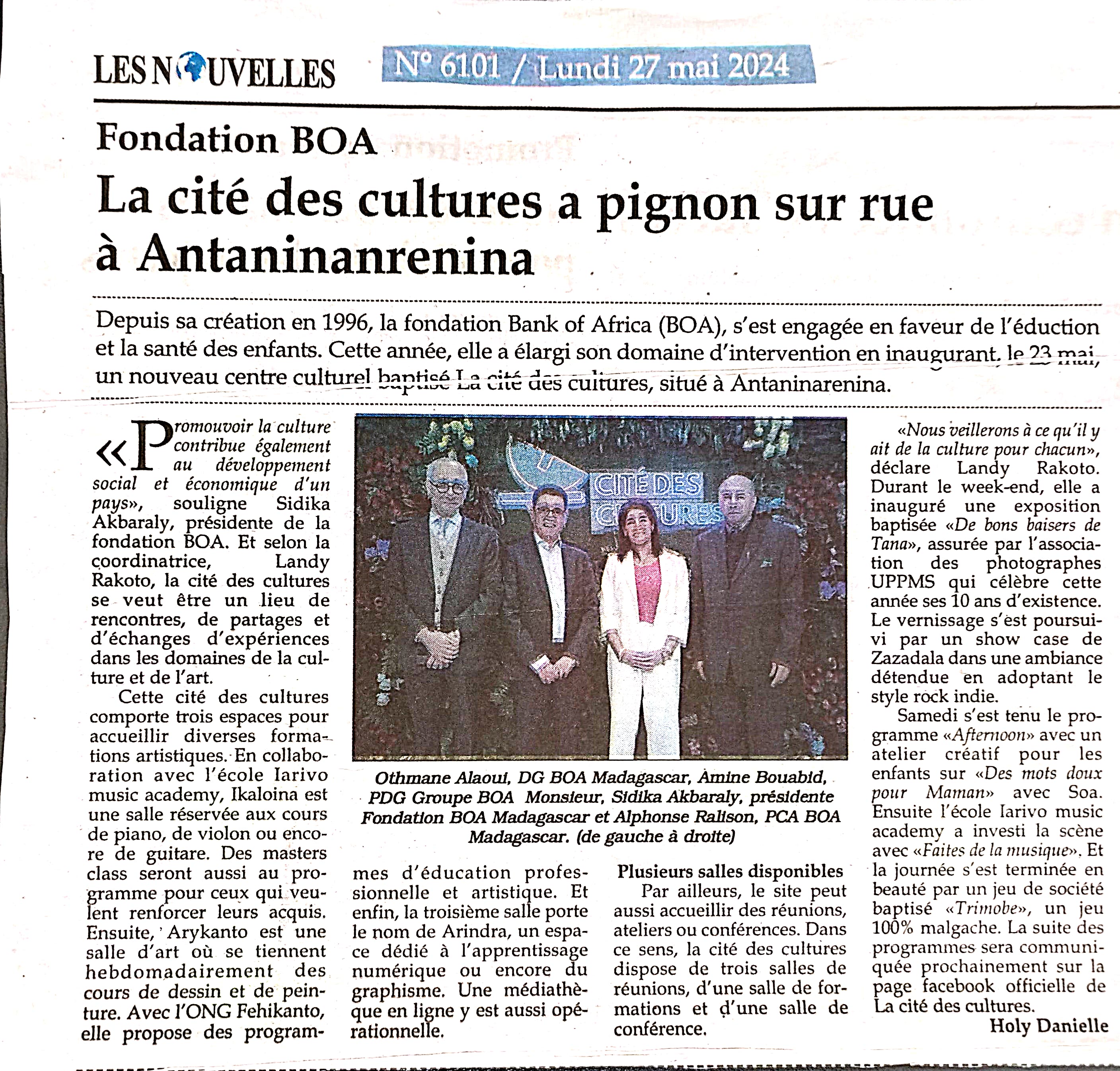 Revue de presse