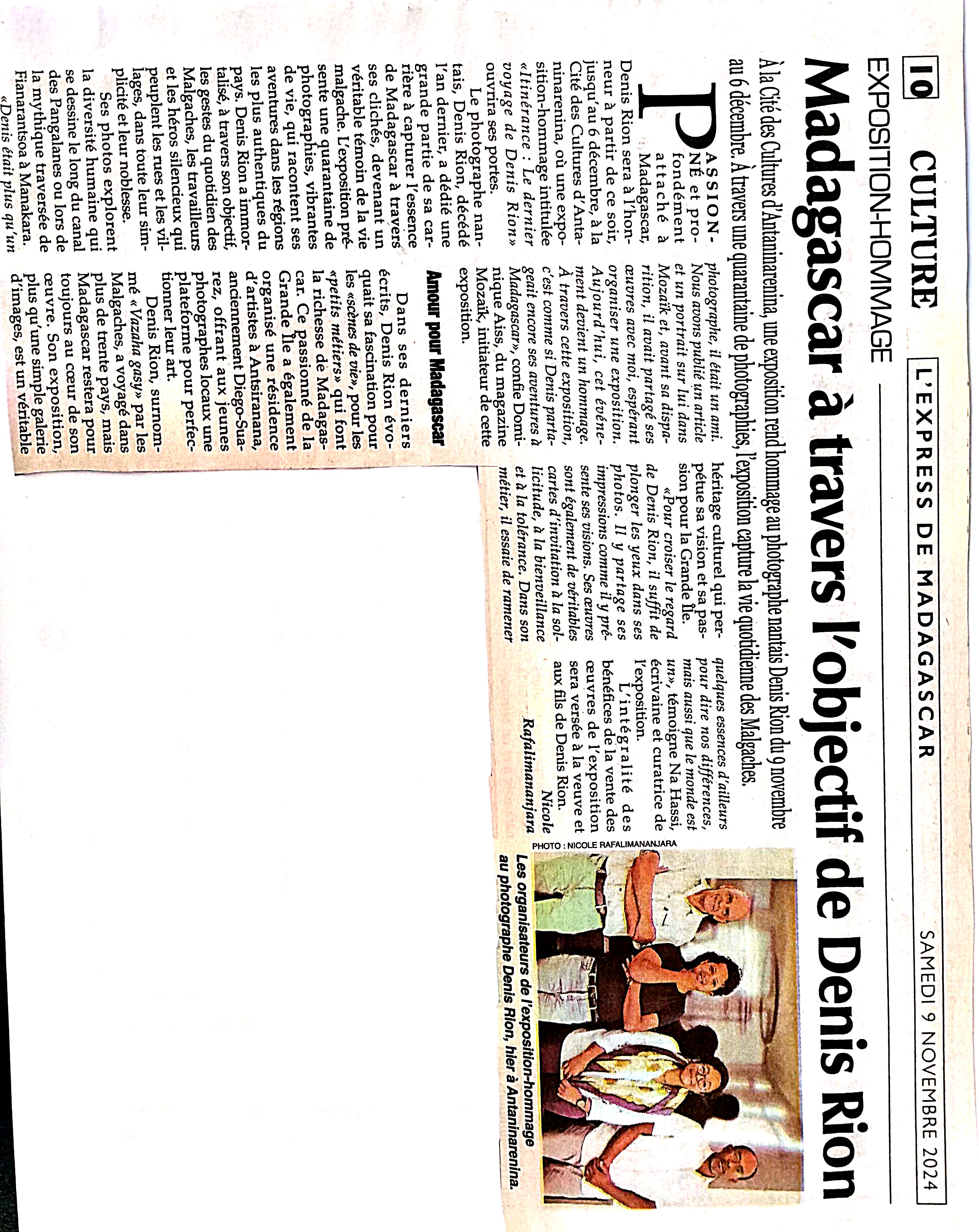 Revue de presse