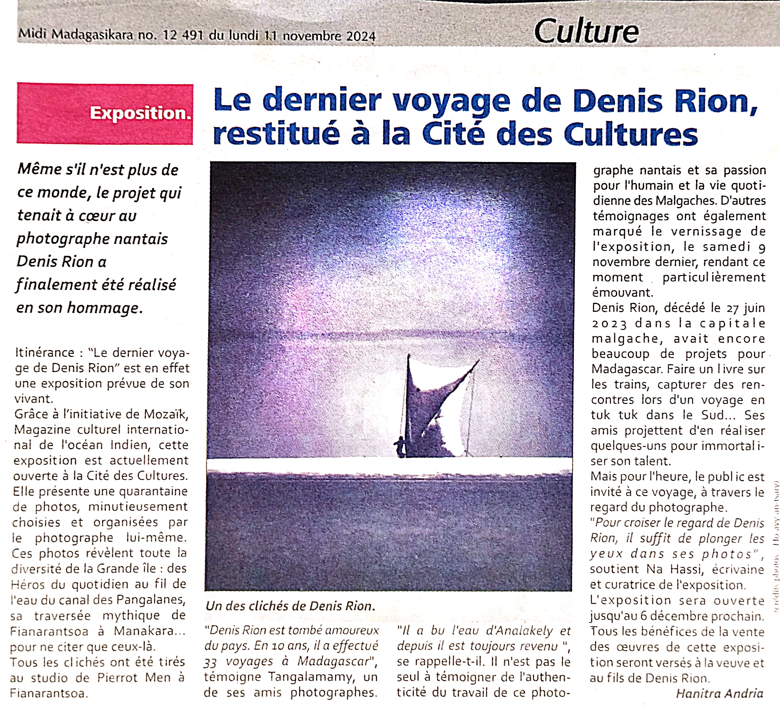 Revue de presse