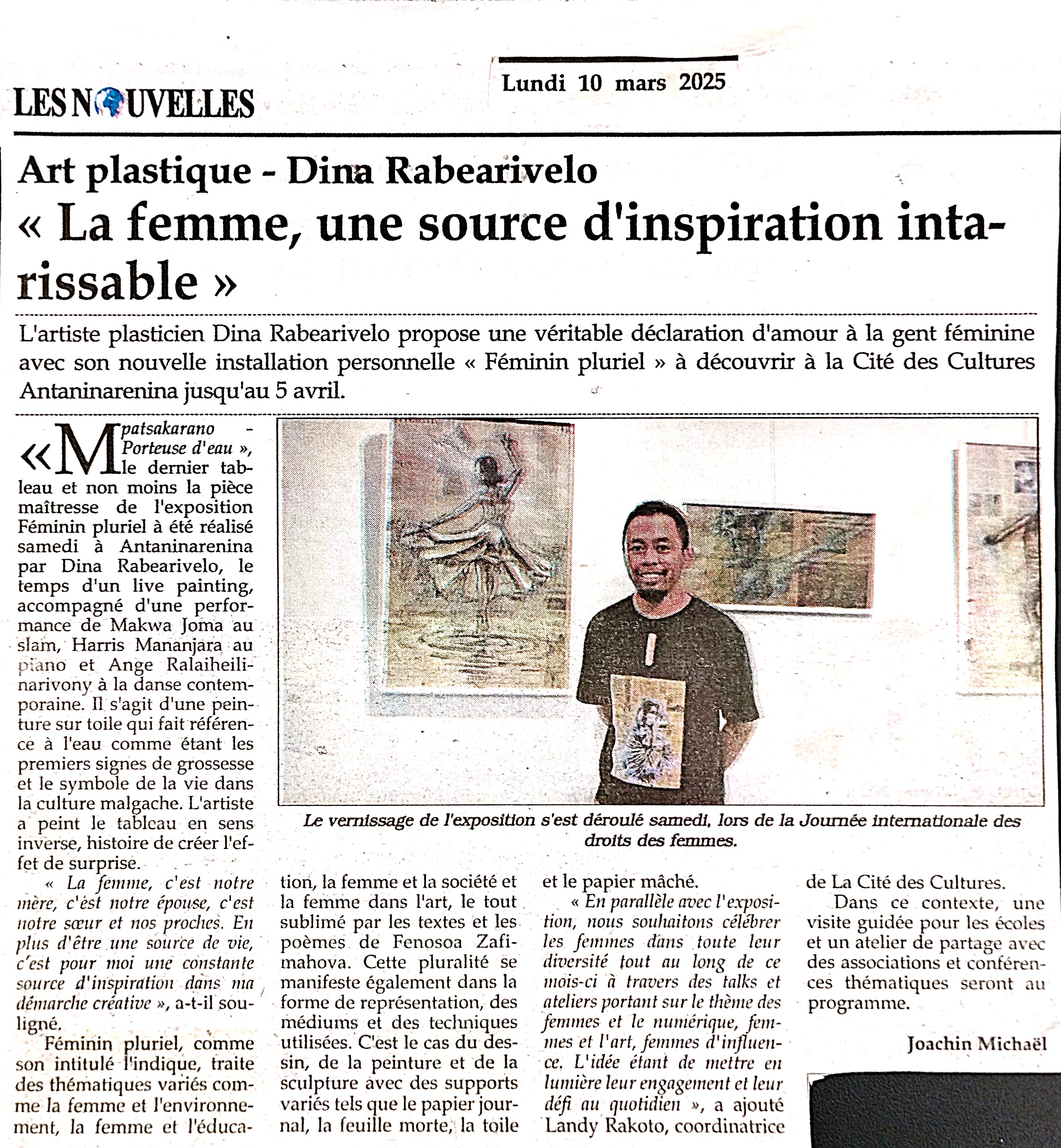 Revue de presse