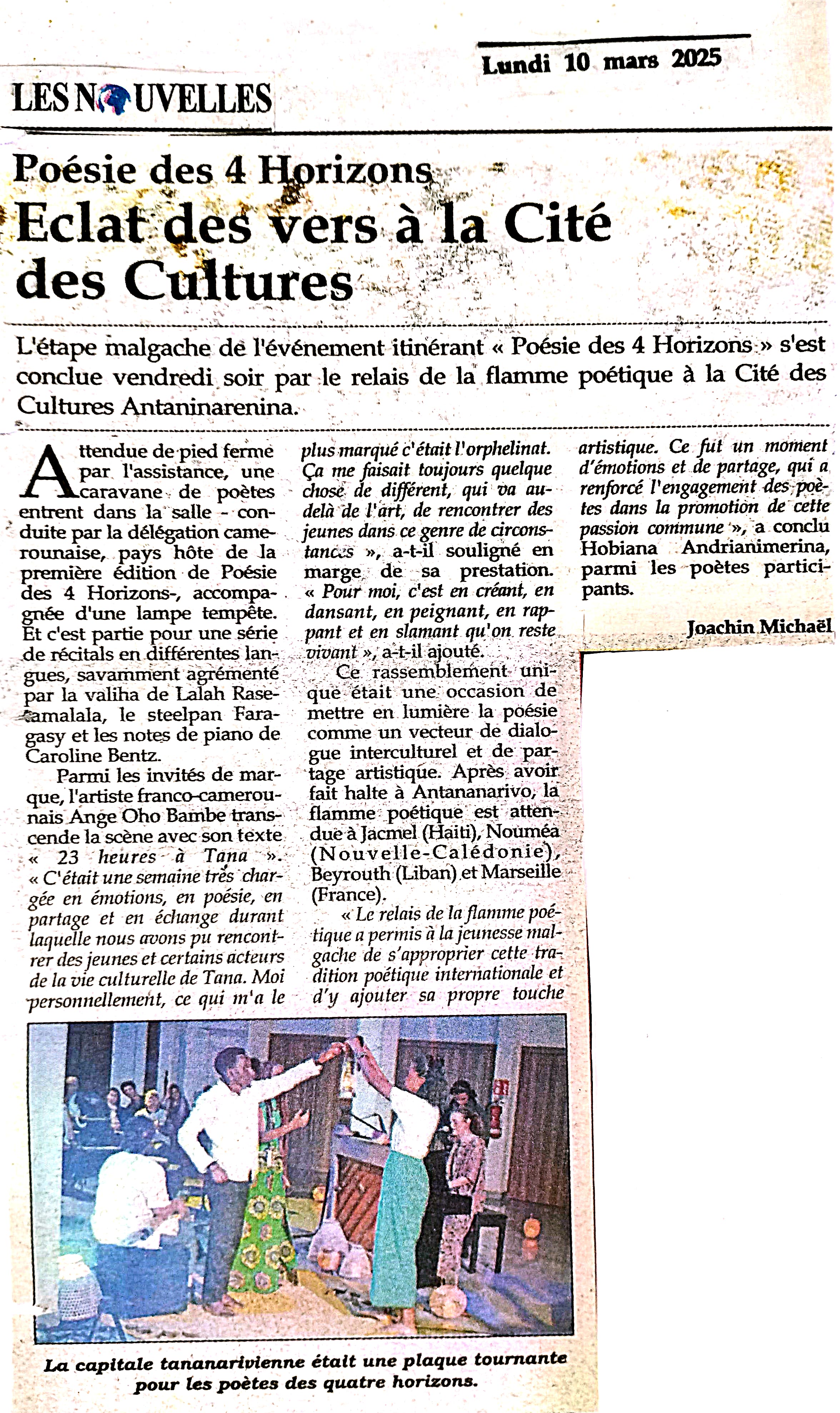 Revue de presse