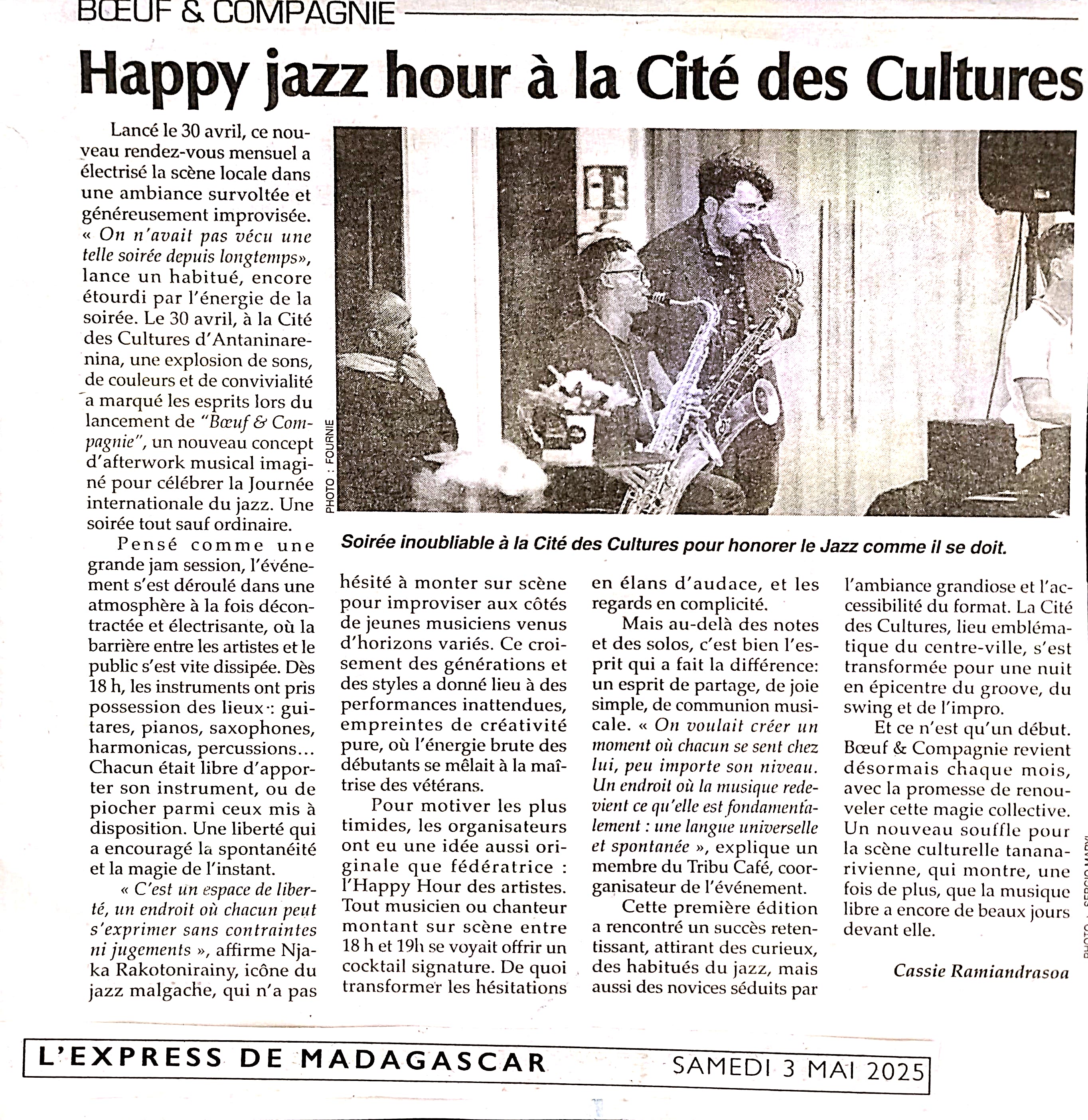 Revue de presse