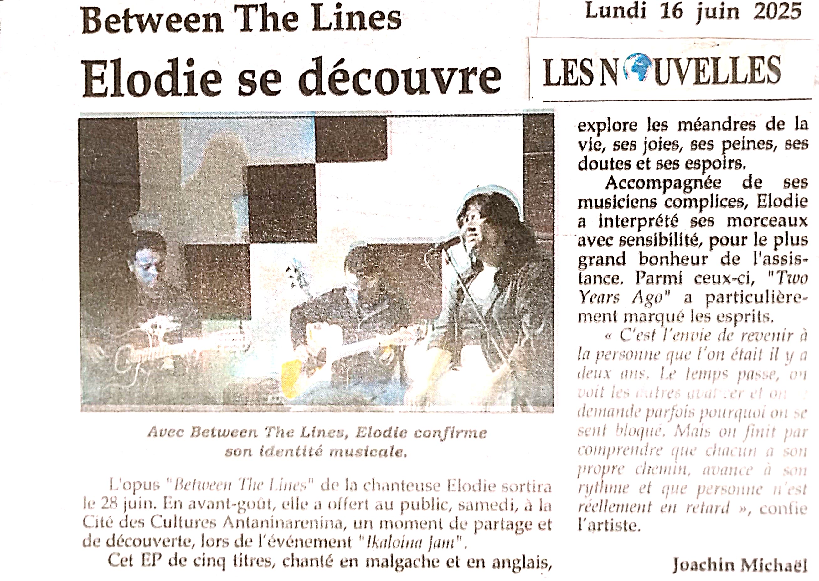 Revue de presse