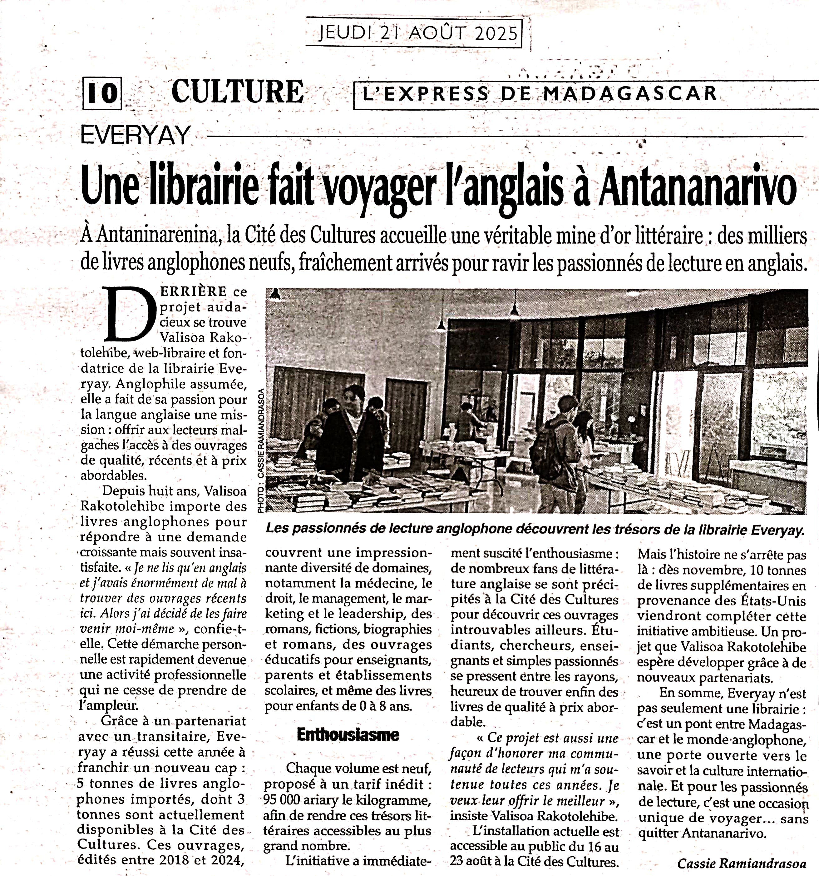 Revue de presse