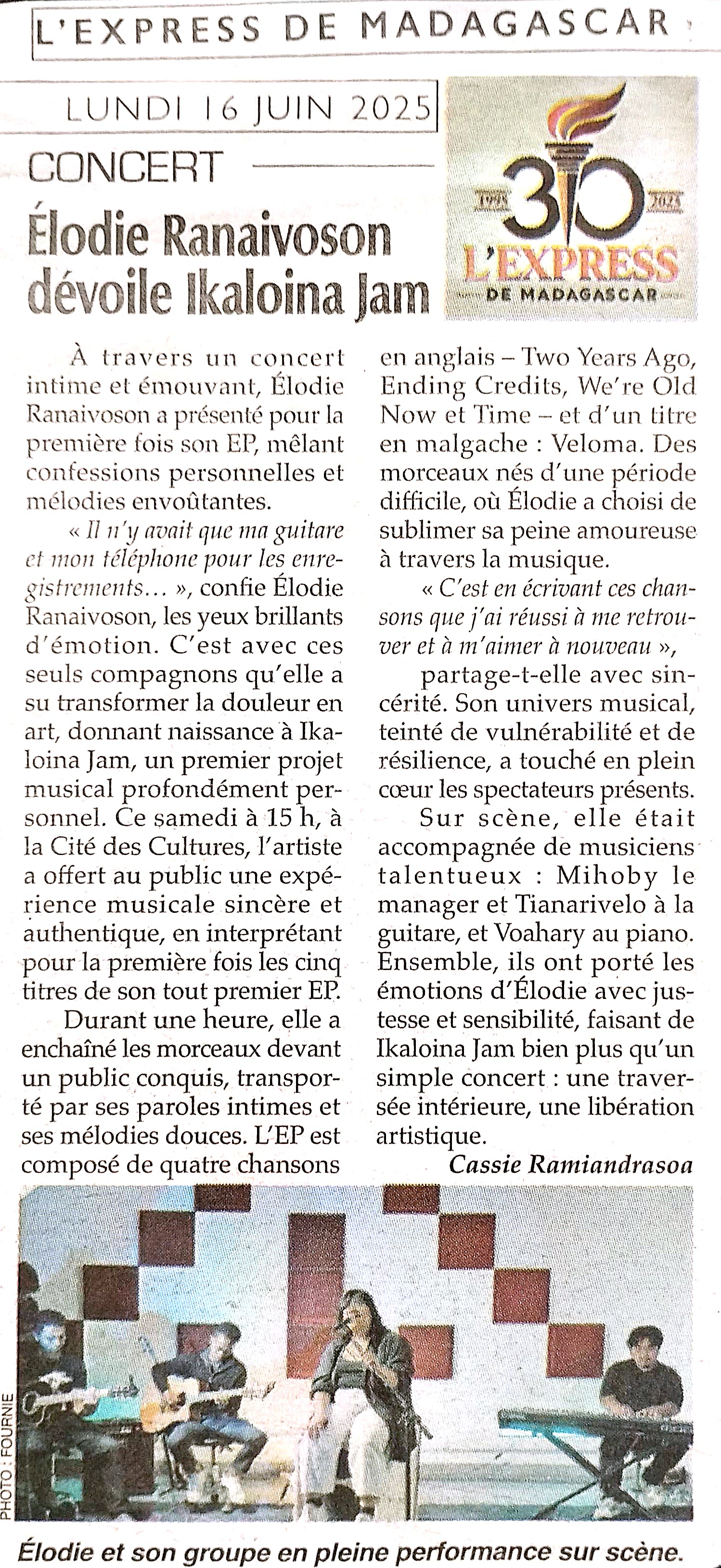 Revue de presse
