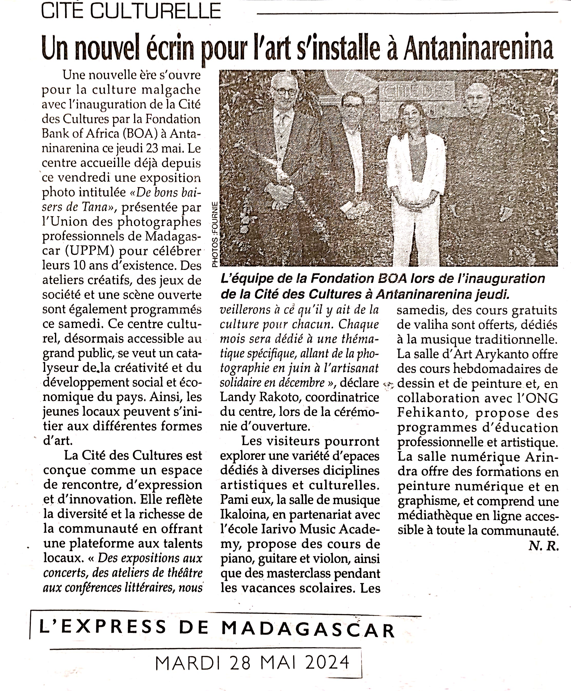 Revue de presse
