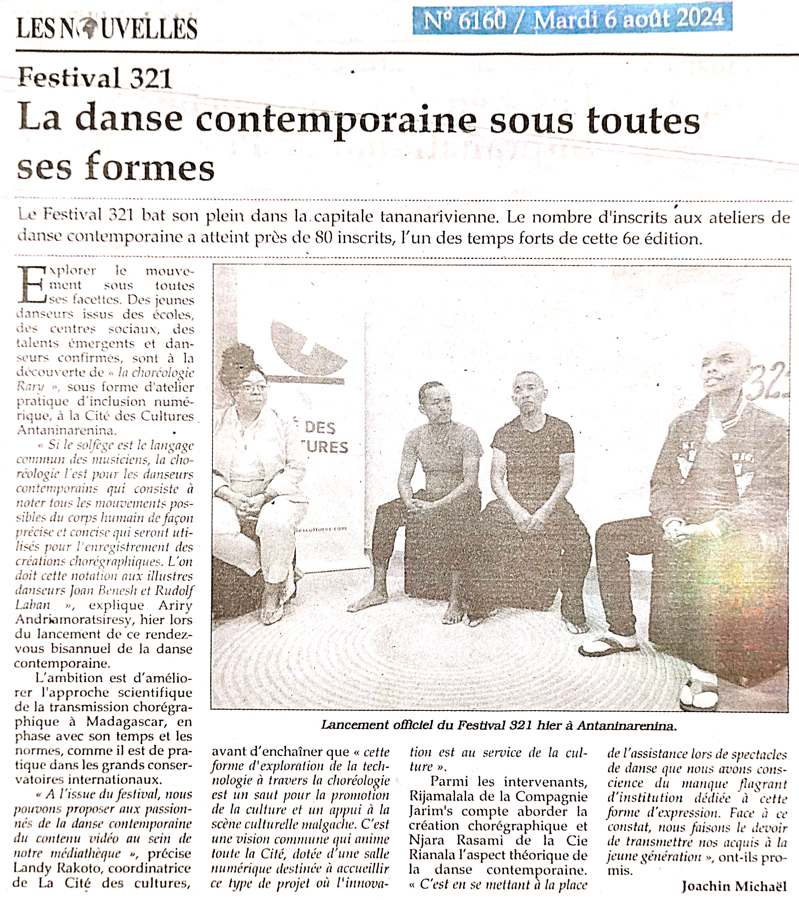 Revue de presse