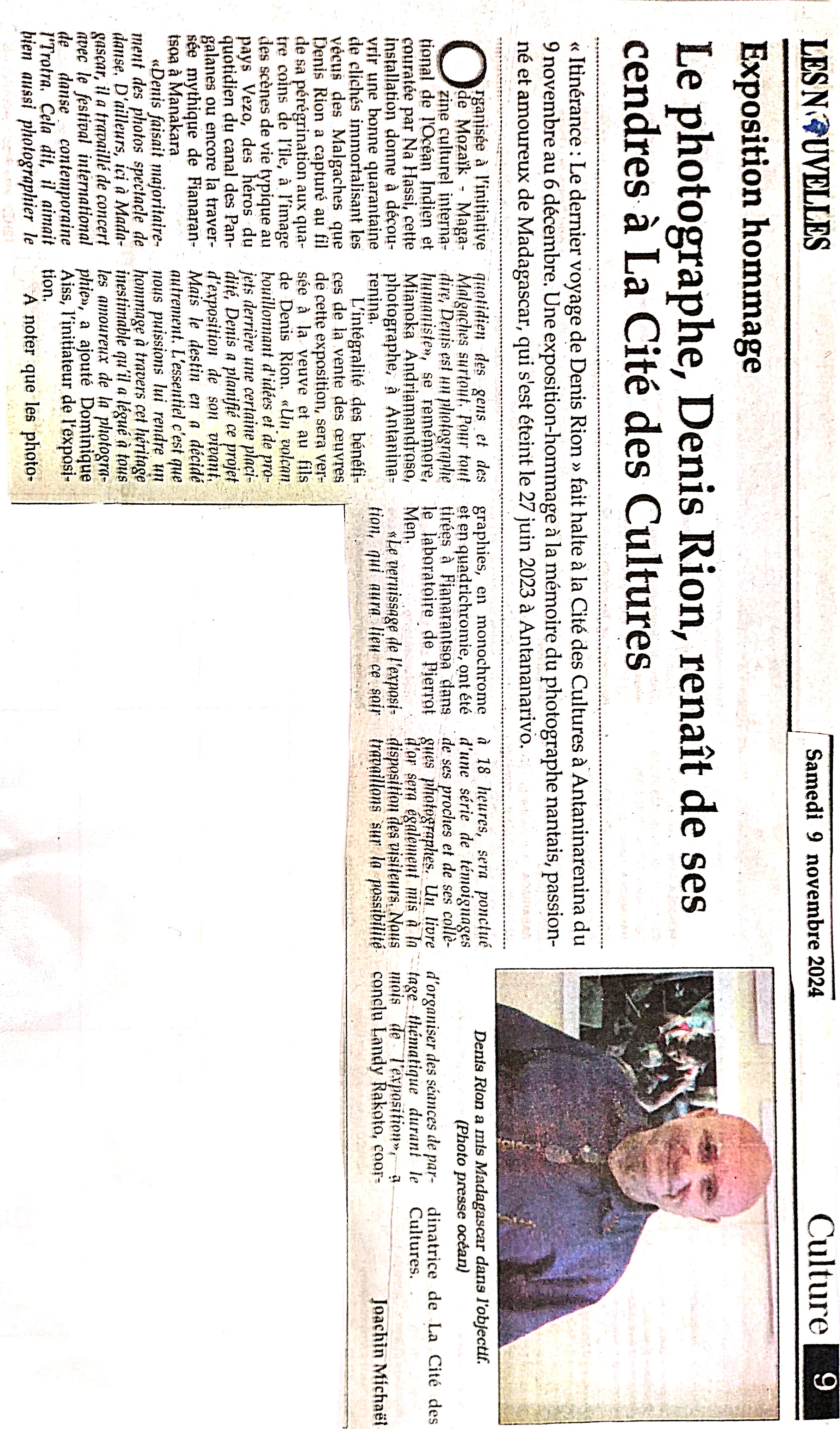 Revue de presse