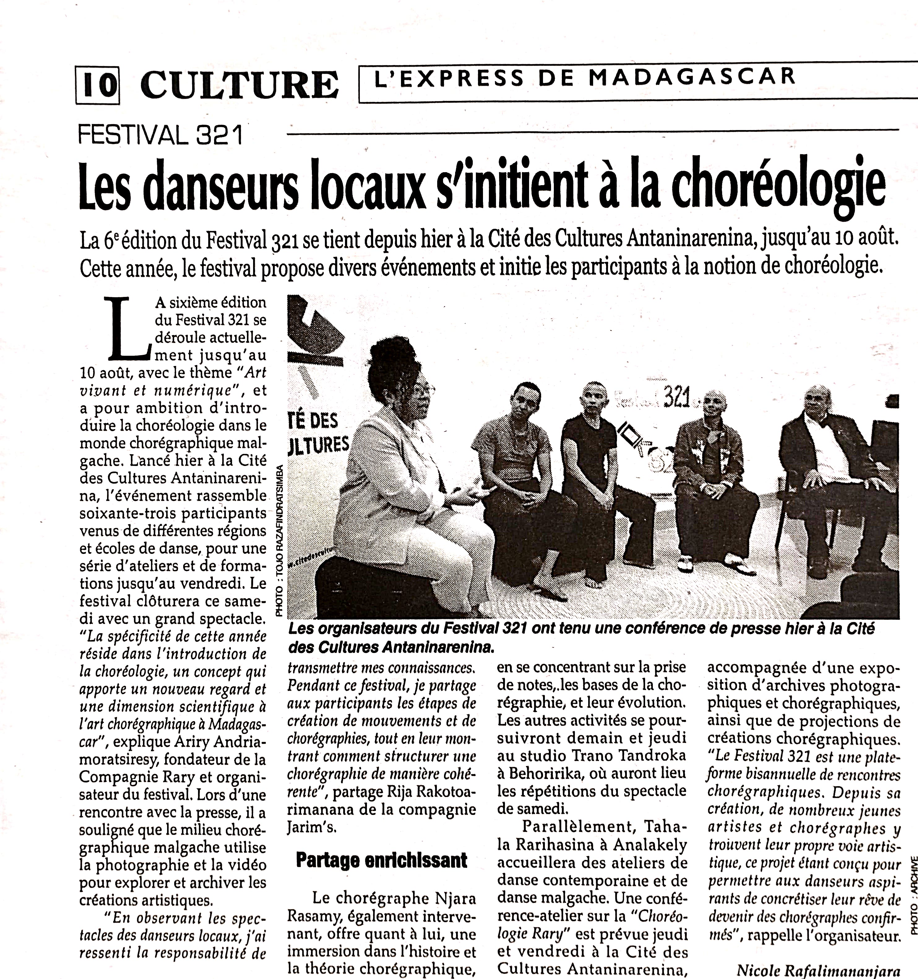 Revue de presse