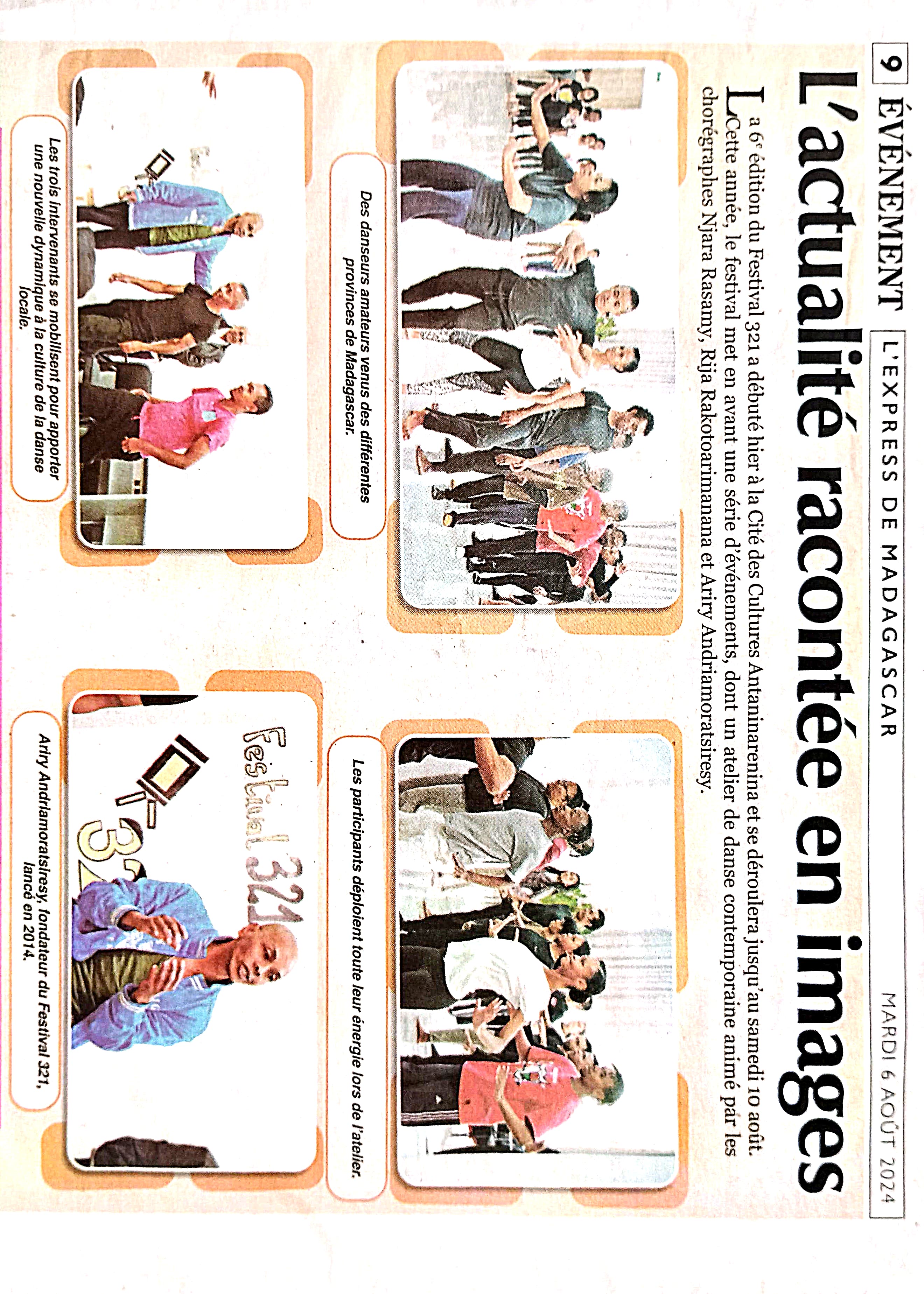 Revue de presse